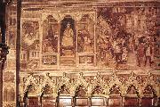 ALTICHIERO da Zevio Scenes from the Life of St James oil on canvas